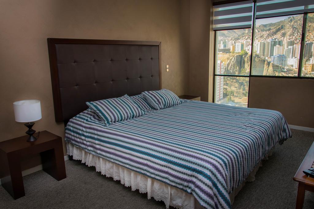 Appartement Departamento 6 De Agosto à La Paz Extérieur photo